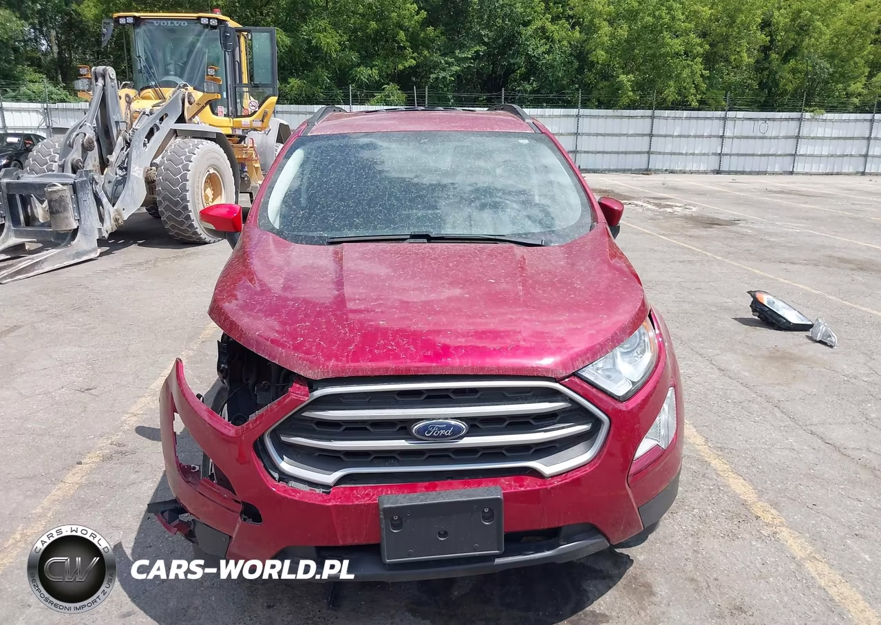 2021 Ford Ecosport Se VIN:MAJ3S2GEXMC450172 - 13