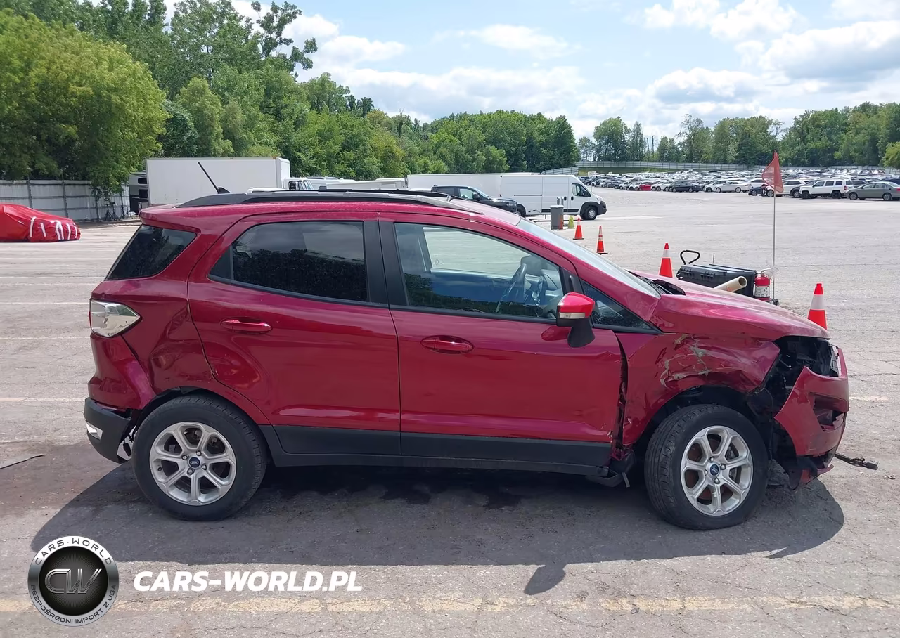 2021 Ford Ecosport Se VIN:MAJ3S2GEXMC450172 - 14