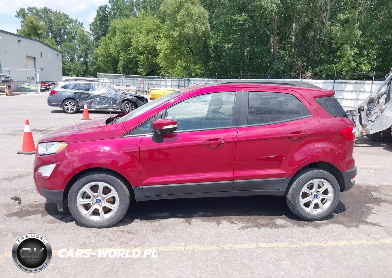 2021 Ford Ecosport Se VIN:MAJ3S2GEXMC450172 - 15