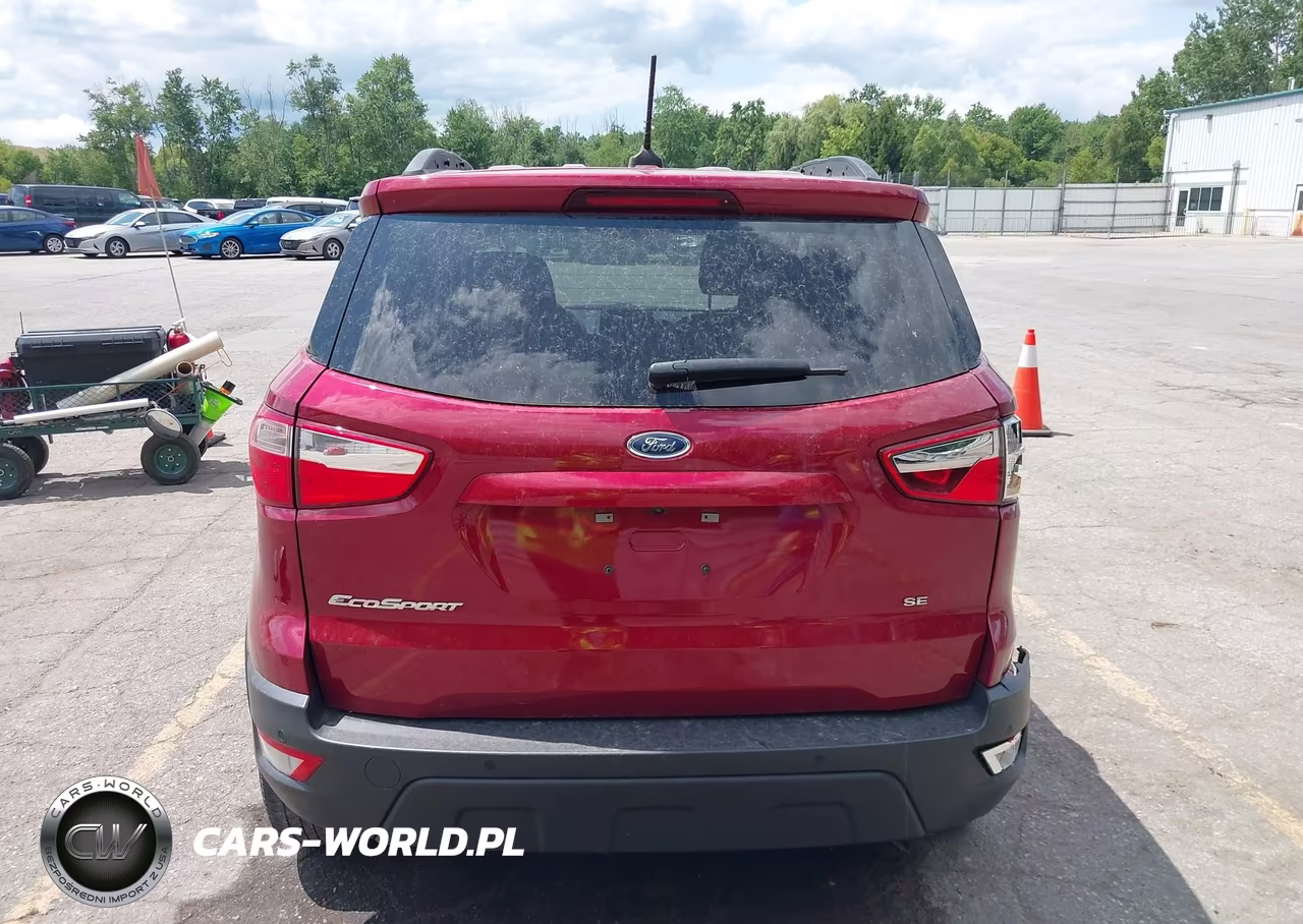 2021 Ford Ecosport Se VIN:MAJ3S2GEXMC450172 - 17