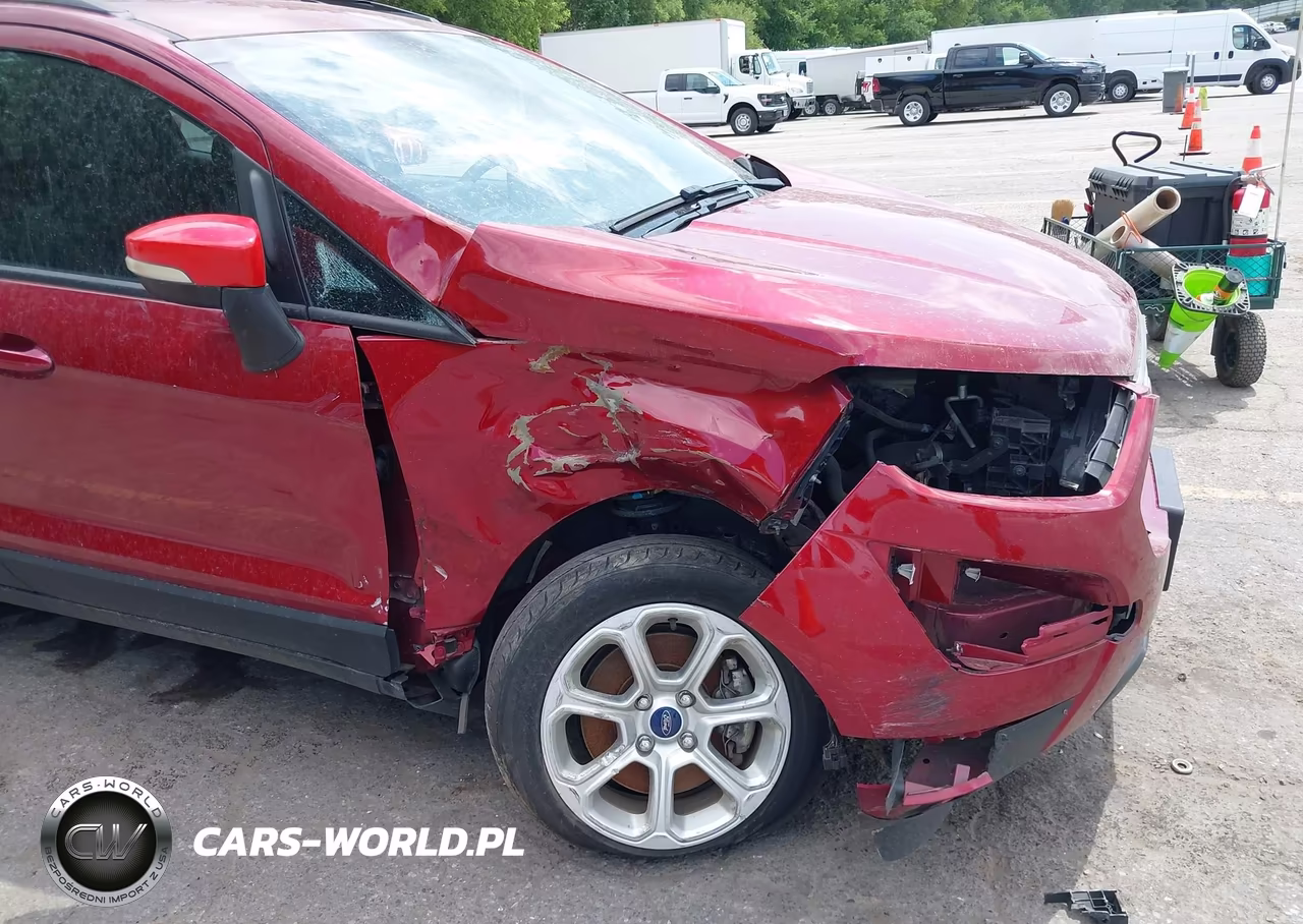 2021 Ford Ecosport Se VIN:MAJ3S2GEXMC450172 - 18