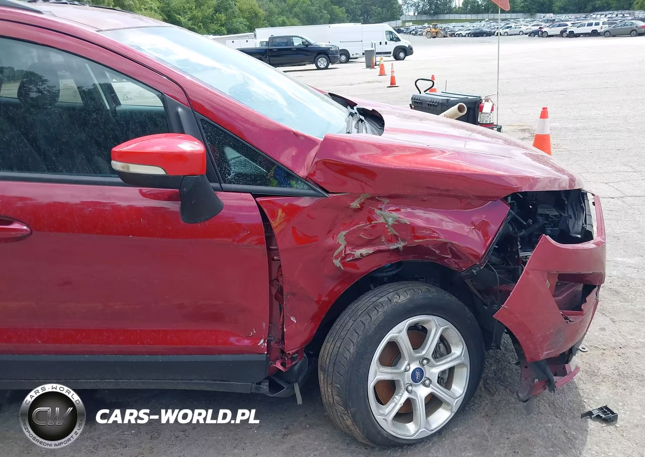 2021 Ford Ecosport Se VIN:MAJ3S2GEXMC450172 - 19
