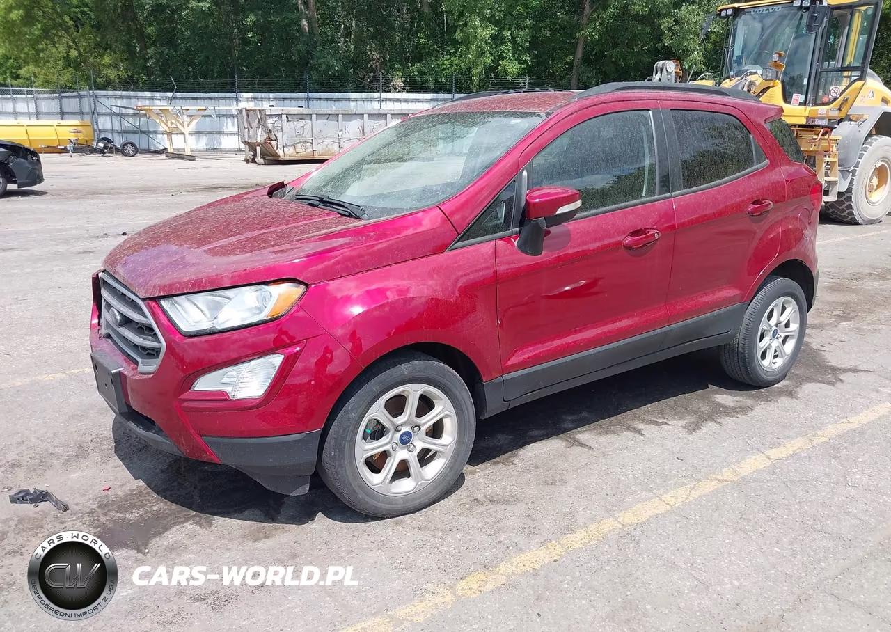 2021 Ford Ecosport Se VIN:MAJ3S2GEXMC450172 - 2