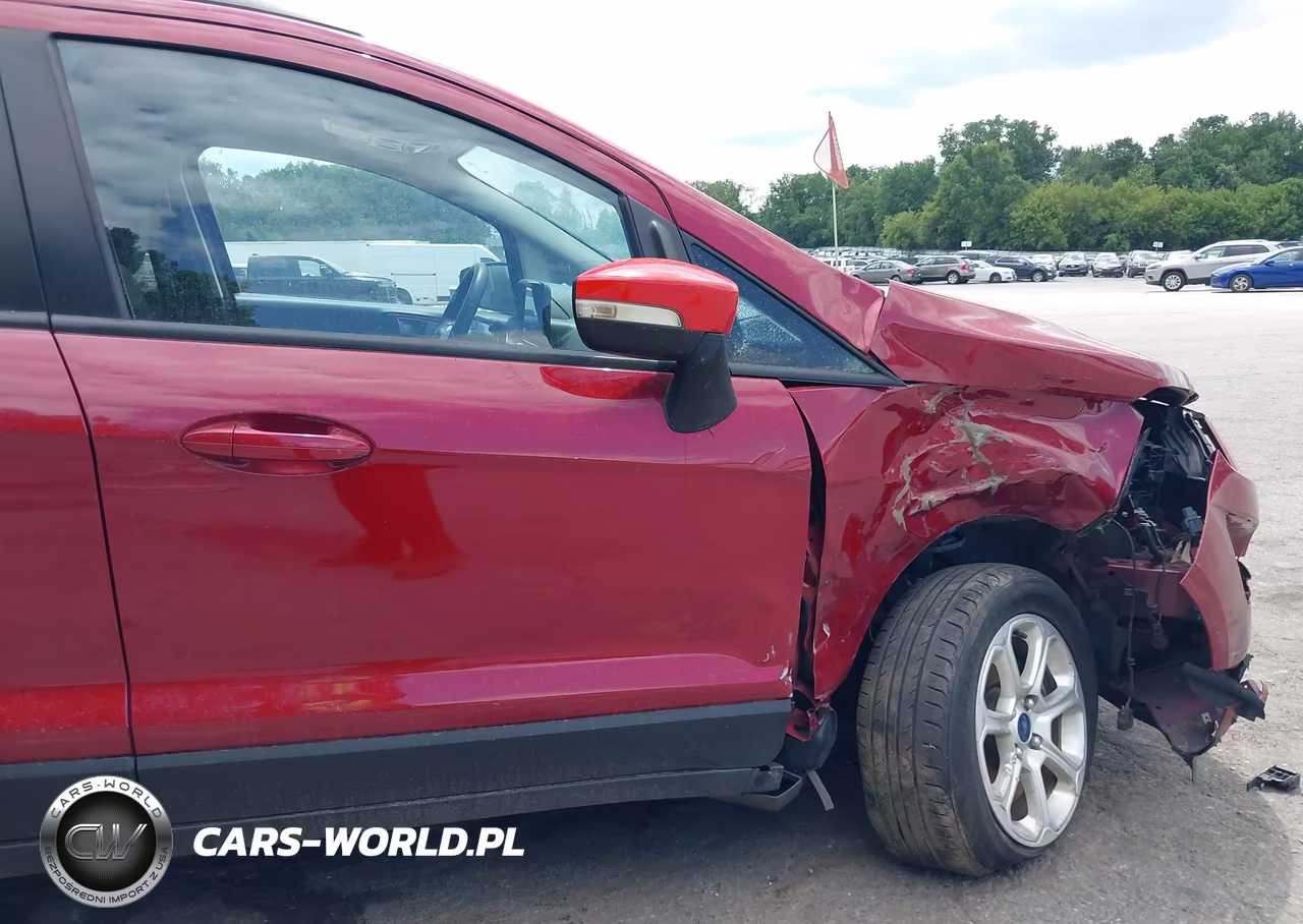 2021 Ford Ecosport Se VIN:MAJ3S2GEXMC450172 - 20