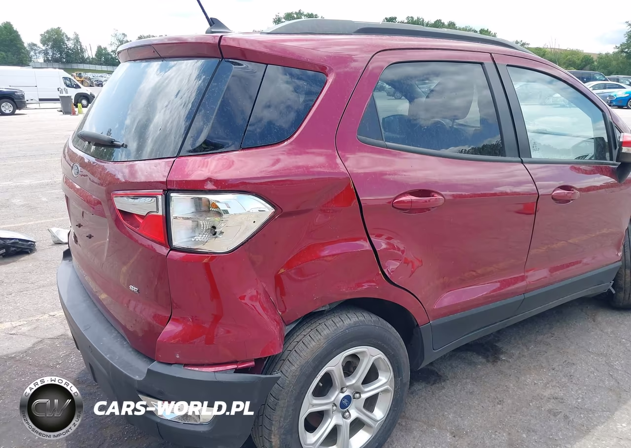 2021 Ford Ecosport Se VIN:MAJ3S2GEXMC450172 - 21