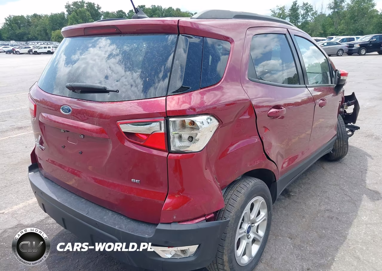 2021 Ford Ecosport Se VIN:MAJ3S2GEXMC450172 - 22