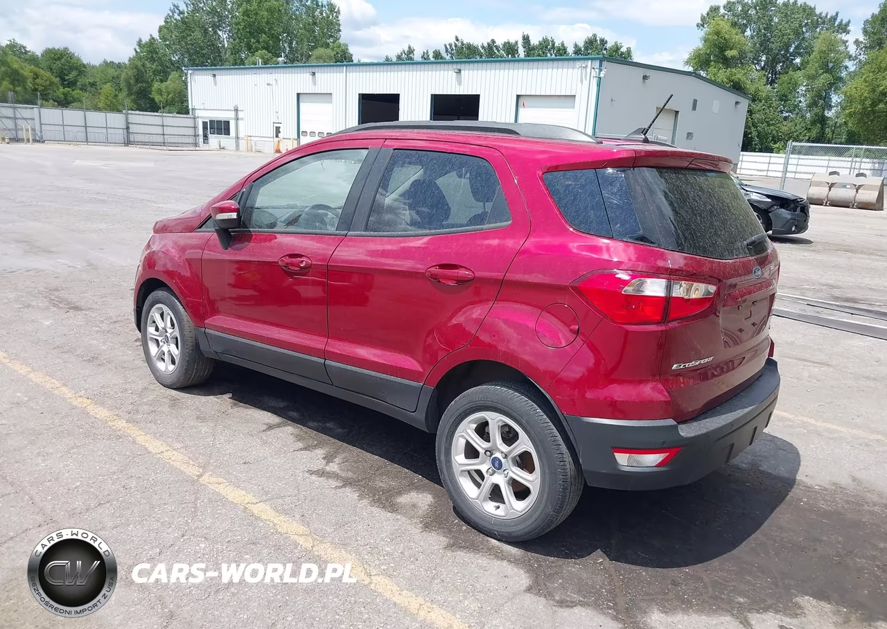 2021 Ford Ecosport Se VIN:MAJ3S2GEXMC450172 - 3