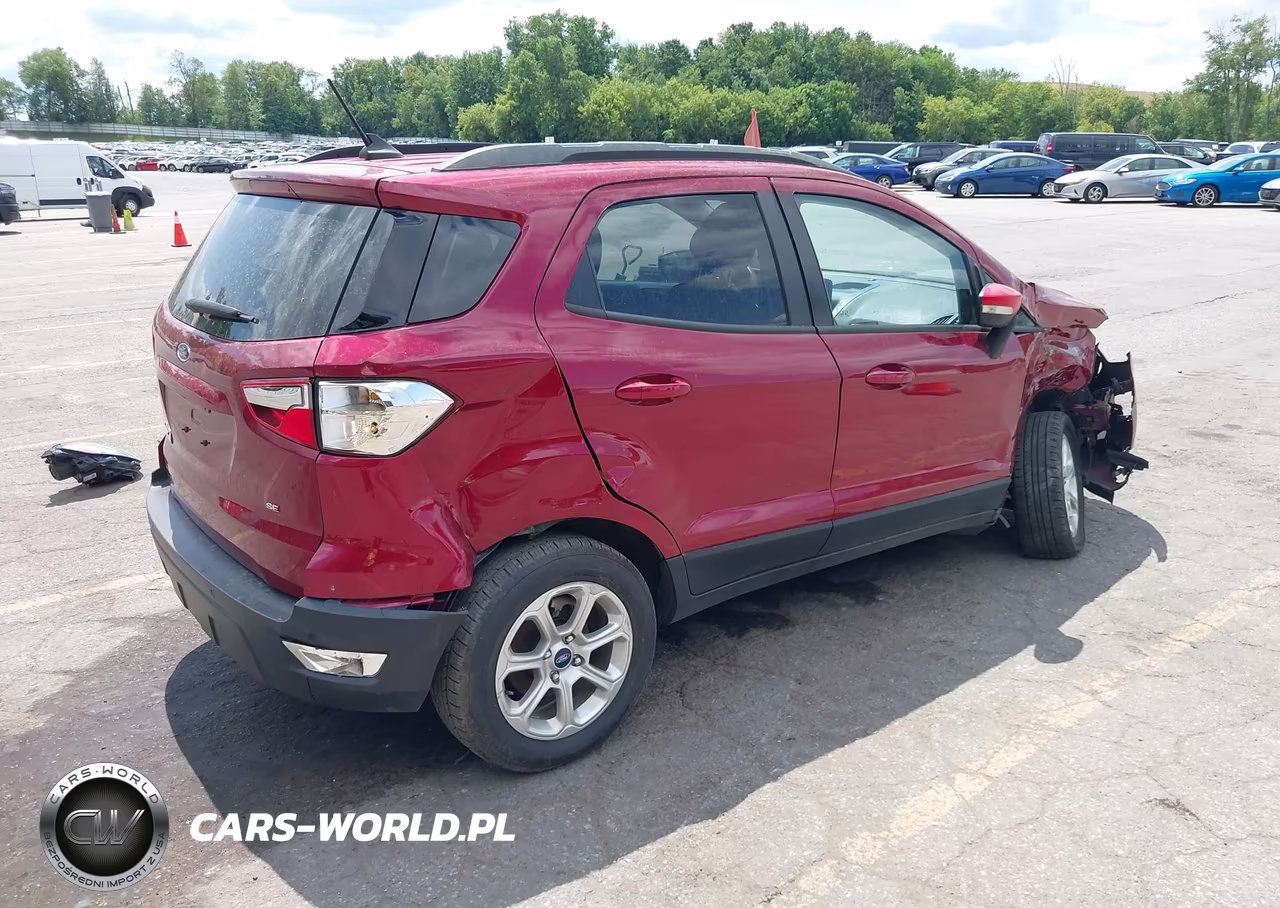 2021 Ford Ecosport Se VIN:MAJ3S2GEXMC450172 - 4