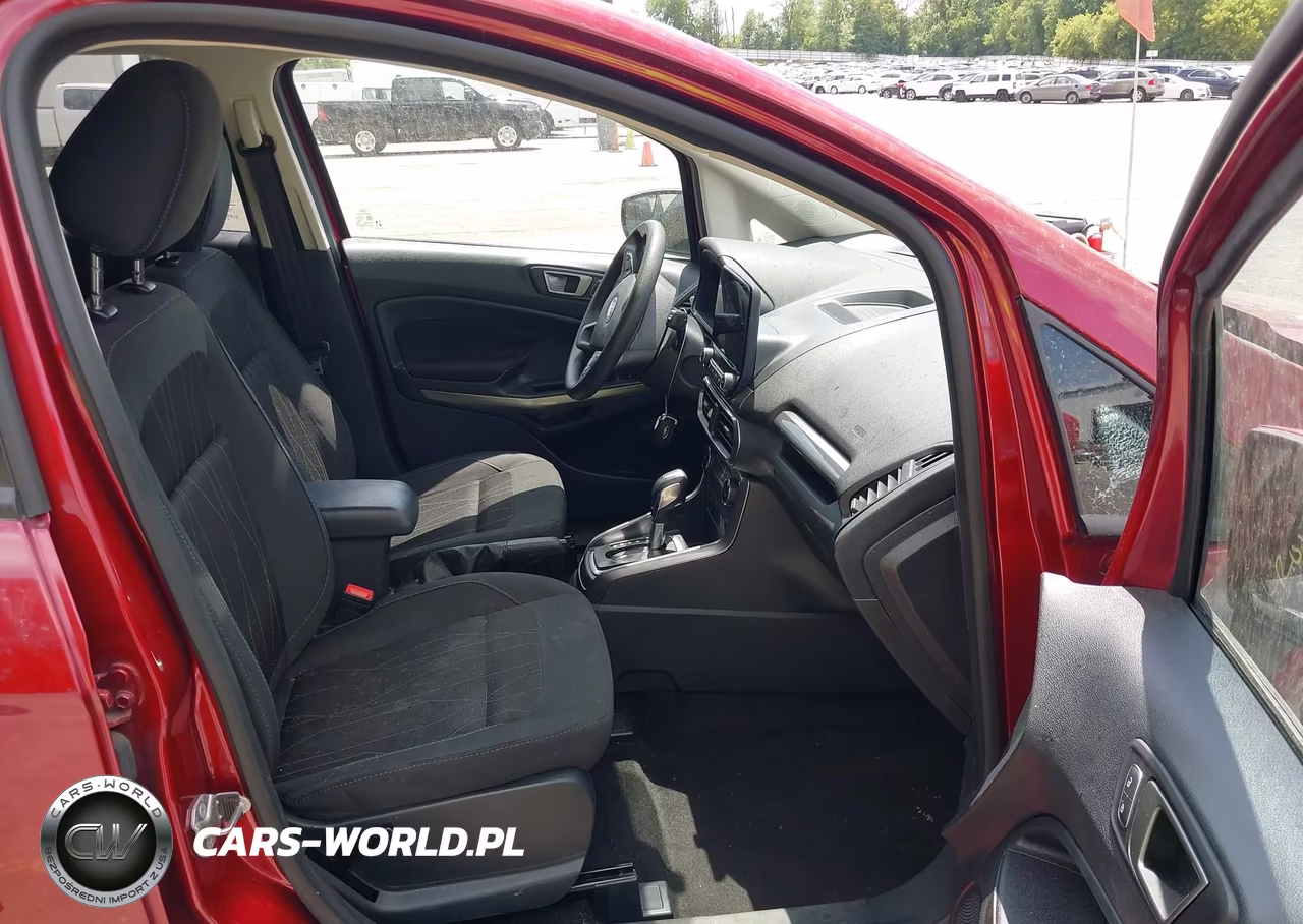 2021 Ford Ecosport Se VIN:MAJ3S2GEXMC450172 - 5