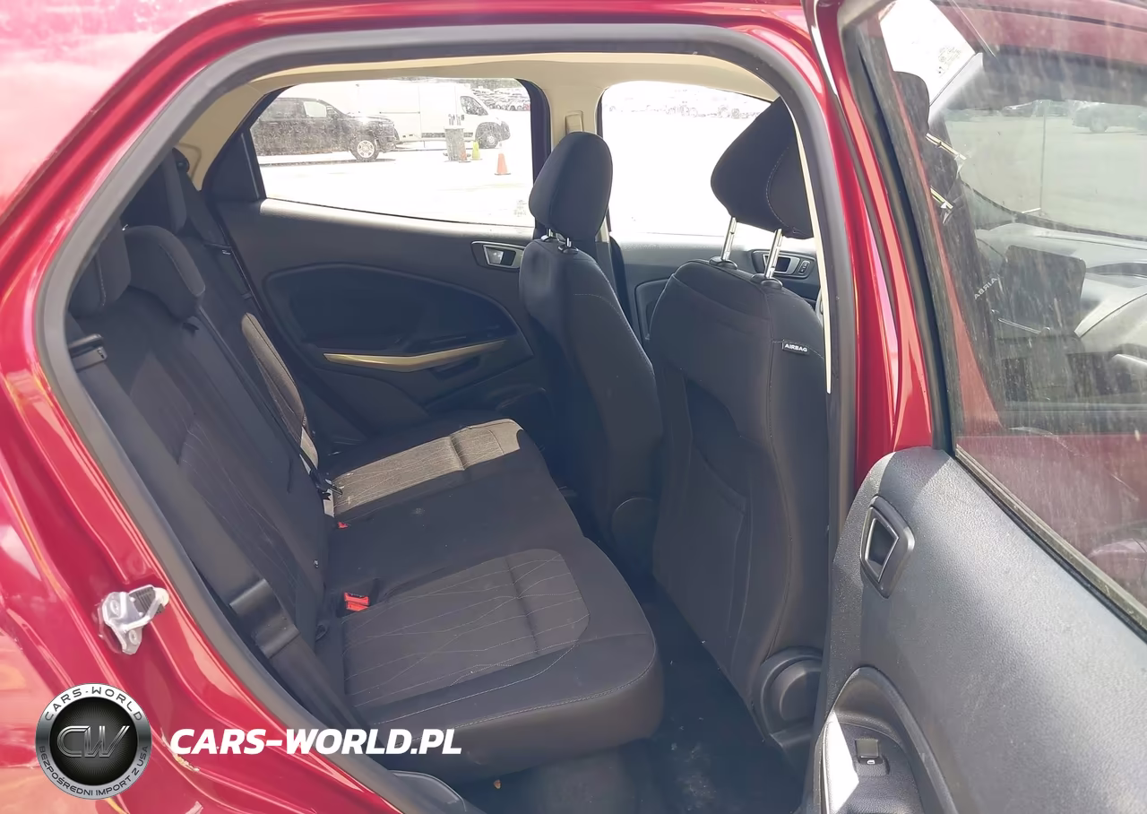 2021 Ford Ecosport Se VIN:MAJ3S2GEXMC450172 - 8