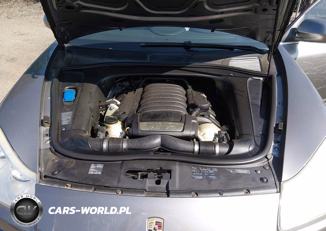 2010 Porsche Cayenne S VIN:WP1AB2AP5ALA50865 - 10