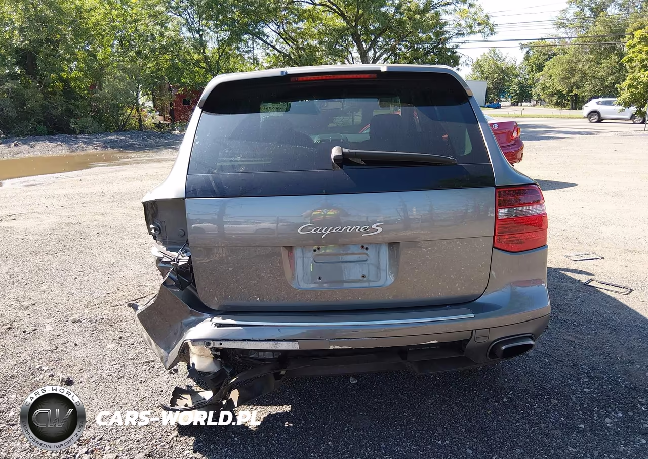 2010 Porsche Cayenne S VIN:WP1AB2AP5ALA50865 - 16