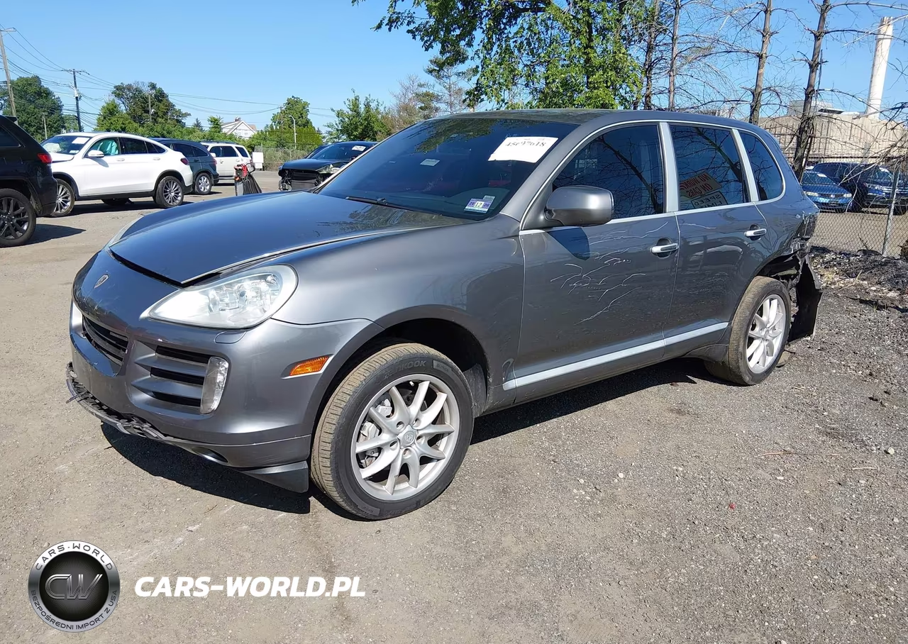 2010 Porsche Cayenne S VIN:WP1AB2AP5ALA50865 - 2