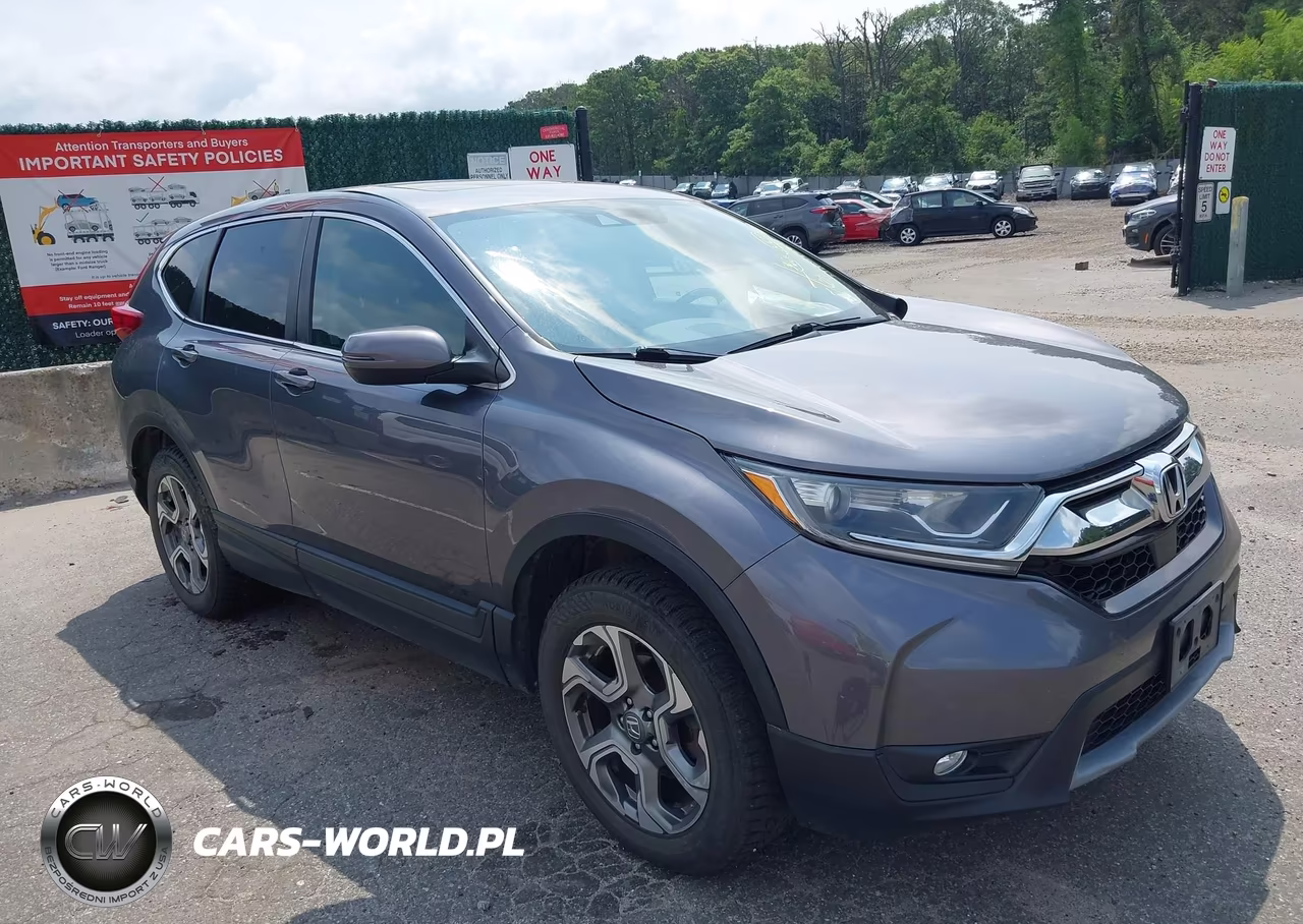 2017 Honda Cr-V Exl