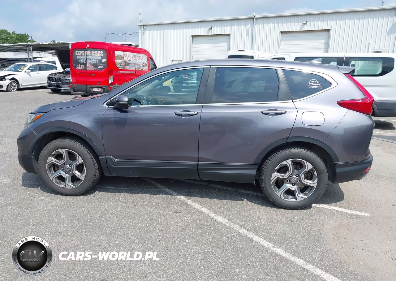 2017 Honda Cr-V Exl VIN:5J6RW2H87HL070143 - 14