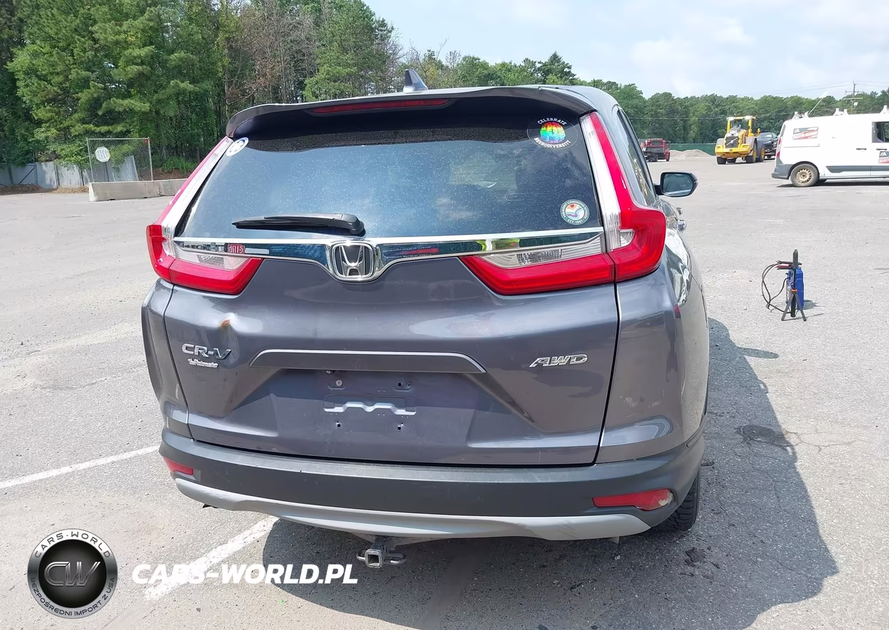2017 Honda Cr-V Exl VIN:5J6RW2H87HL070143 - 16