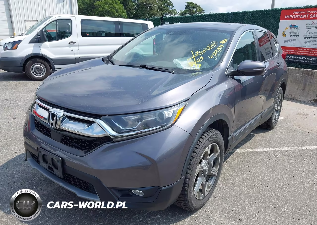 2017 Honda Cr-V Exl VIN:5J6RW2H87HL070143 - 2