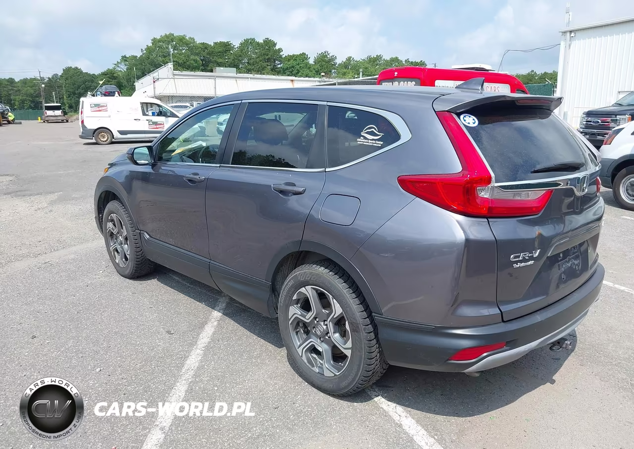 2017 Honda Cr-V Exl VIN:5J6RW2H87HL070143 - 3