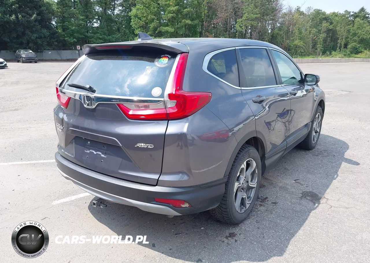 2017 Honda Cr-V Exl VIN:5J6RW2H87HL070143 - 4