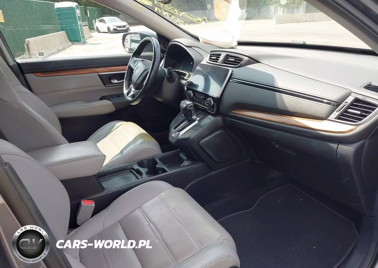 2017 Honda Cr-V Exl VIN:5J6RW2H87HL070143 - 5