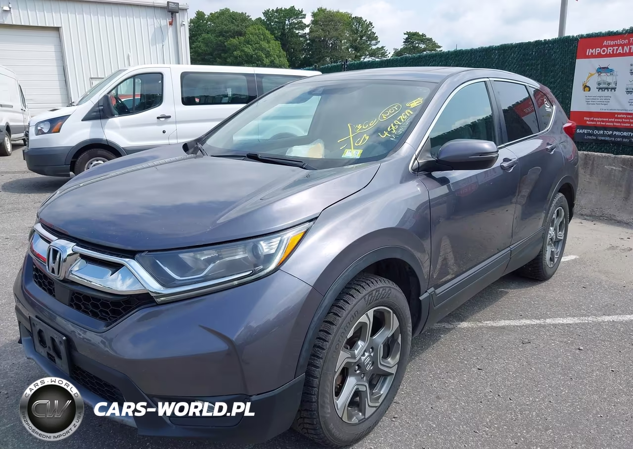 2017 Honda Cr-V Exl VIN:5J6RW2H87HL070143 - 6