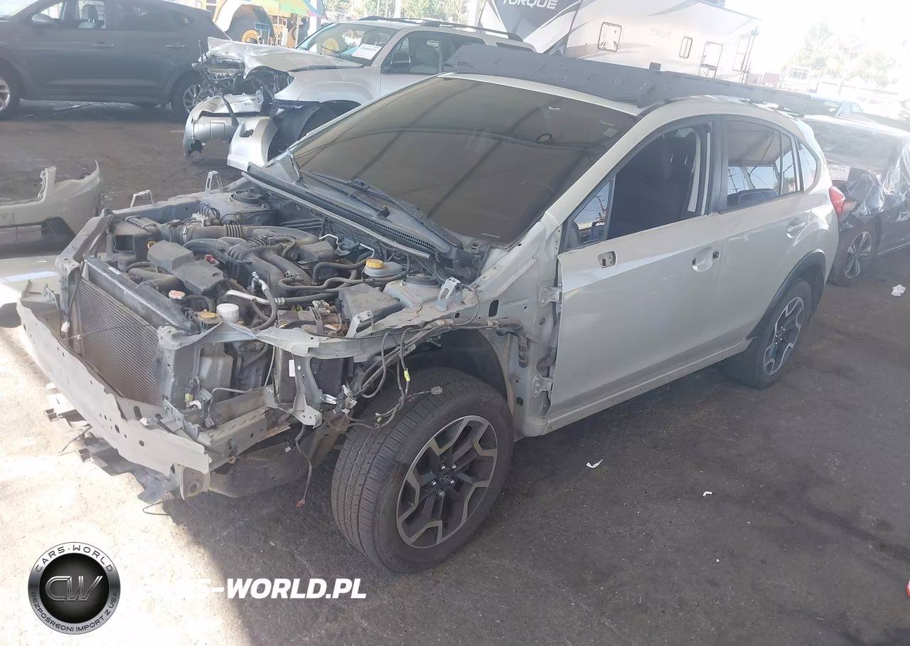 2017 Subaru Crosstrek 2.0I Premium VIN:JF2GPABC9H8203605 - 2