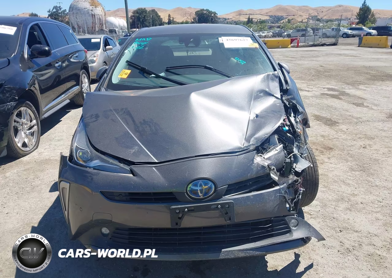2019 Toyota Prius VIN:JTDL9RFU2K3006885 - 12