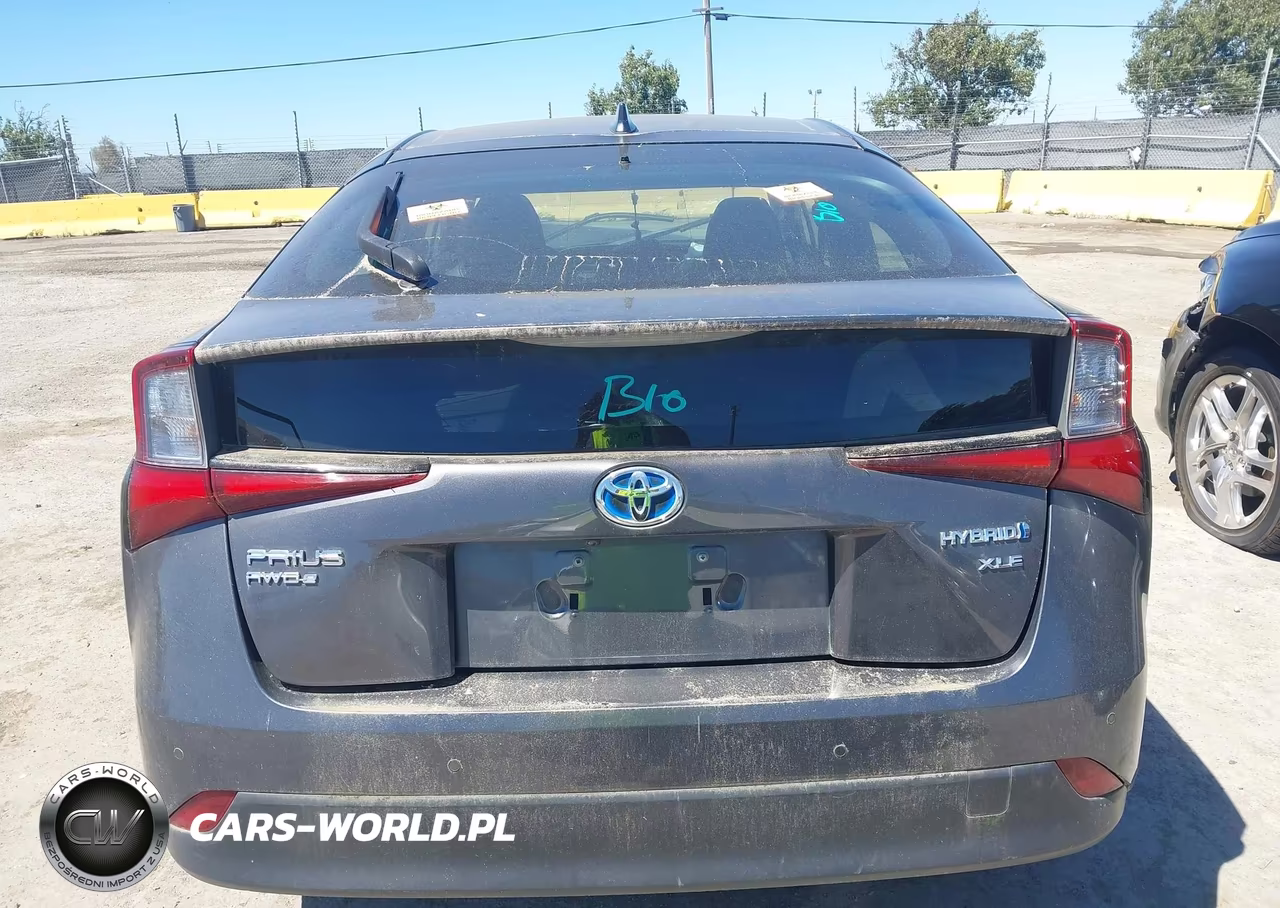 2019 Toyota Prius VIN:JTDL9RFU2K3006885 - 16