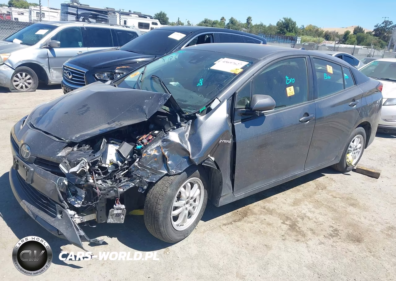 2019 Toyota Prius VIN:JTDL9RFU2K3006885 - 2