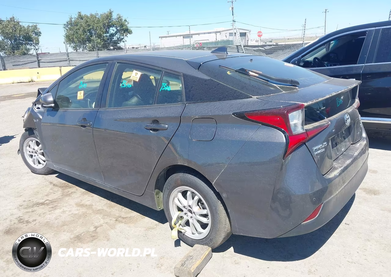 2019 Toyota Prius VIN:JTDL9RFU2K3006885 - 3