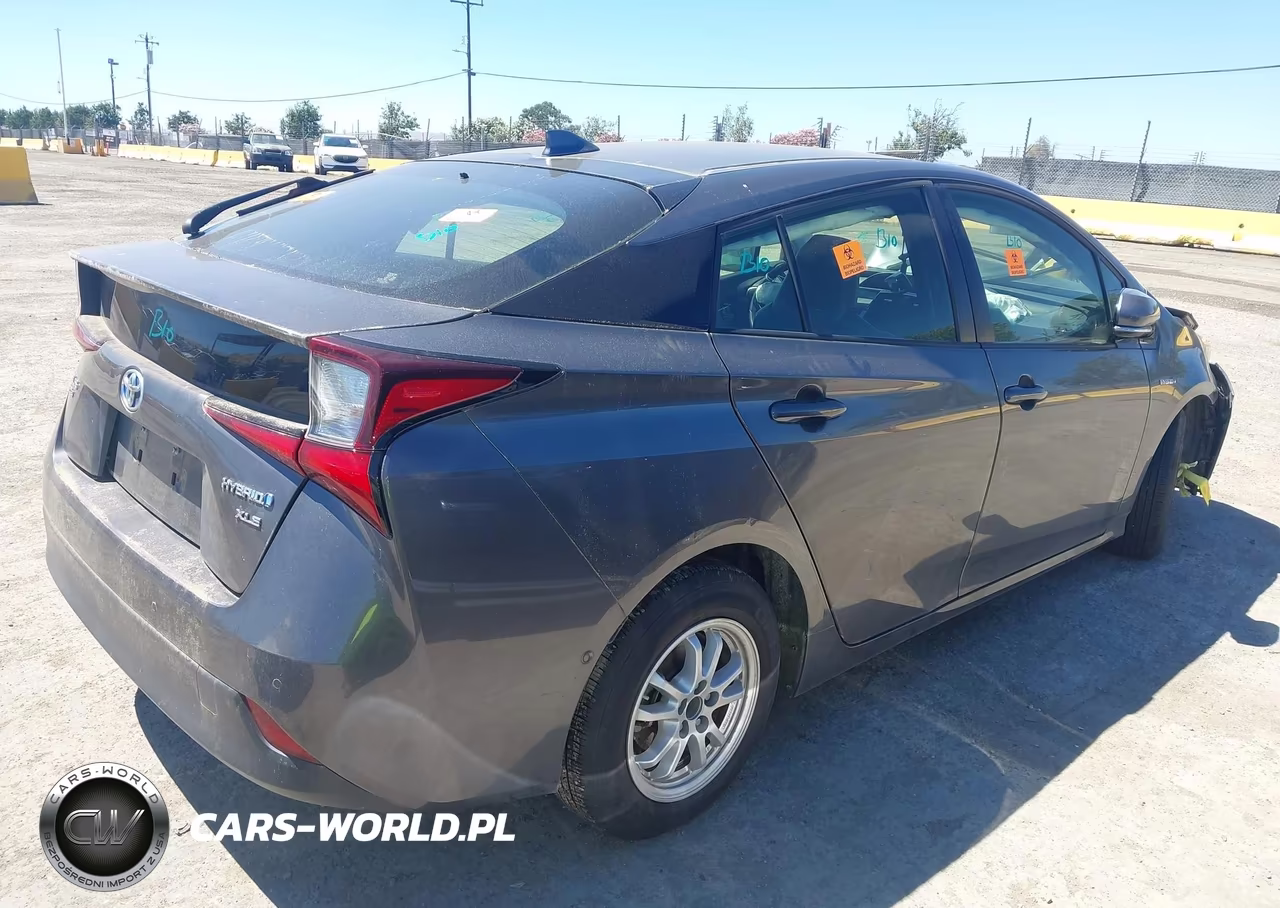 2019 Toyota Prius VIN:JTDL9RFU2K3006885 - 4