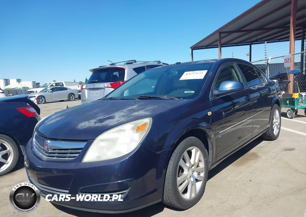 2007 Saturn Aura Xe VIN:1G8ZS57N57F255633 - 2