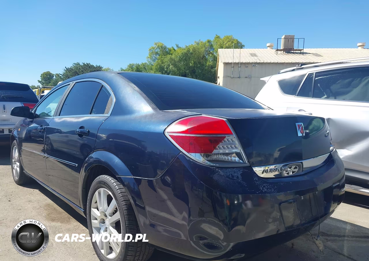 2007 Saturn Aura Xe VIN:1G8ZS57N57F255633 - 3