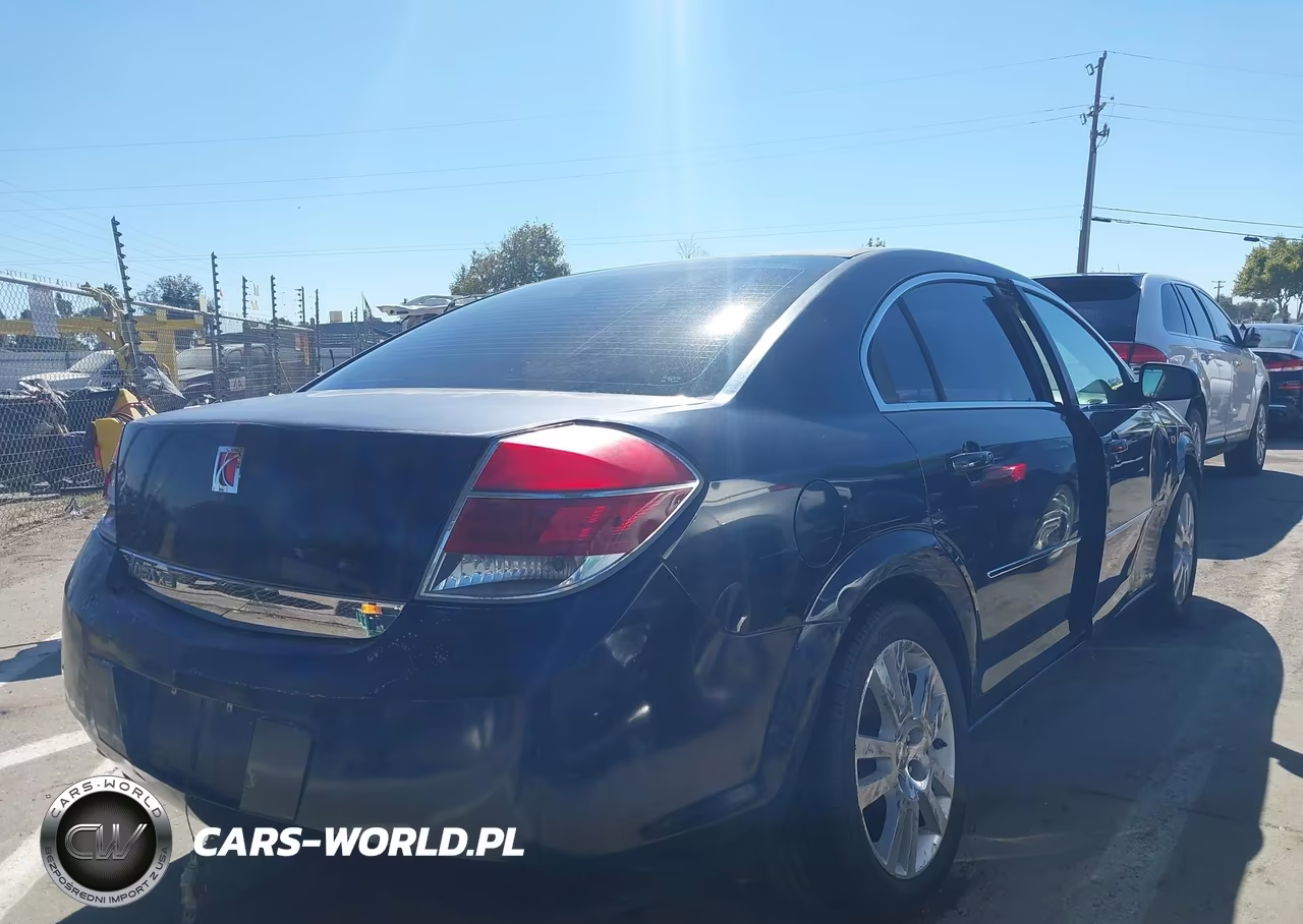 2007 Saturn Aura Xe VIN:1G8ZS57N57F255633 - 4