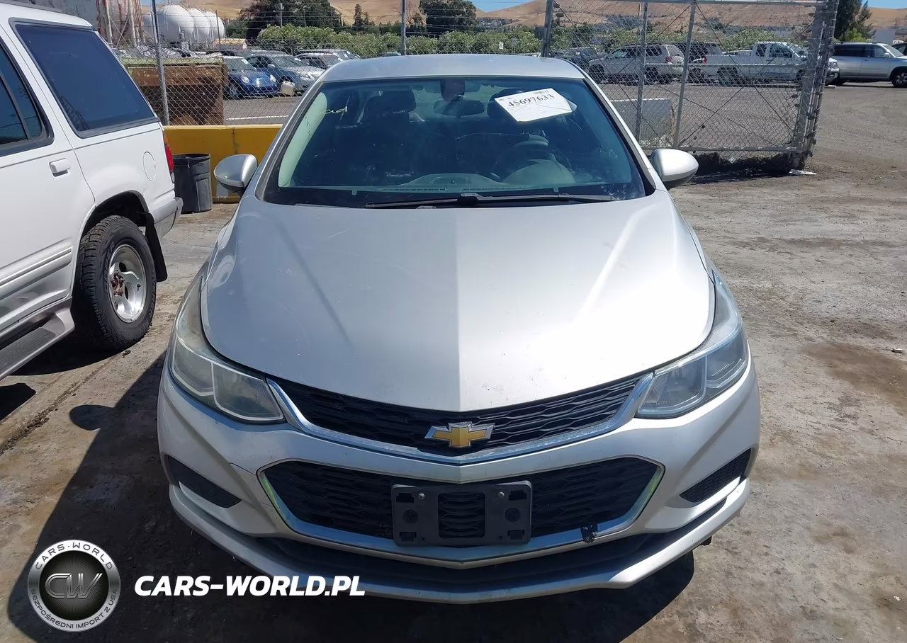 2018 Chevrolet Cruze Ls Auto VIN:1G1BC5SM2J7105539 - 12