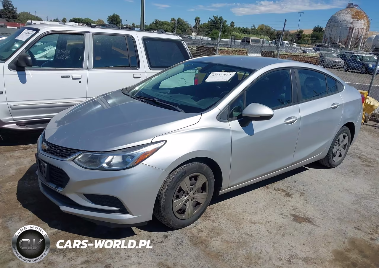 2018 Chevrolet Cruze Ls Auto VIN:1G1BC5SM2J7105539 - 2