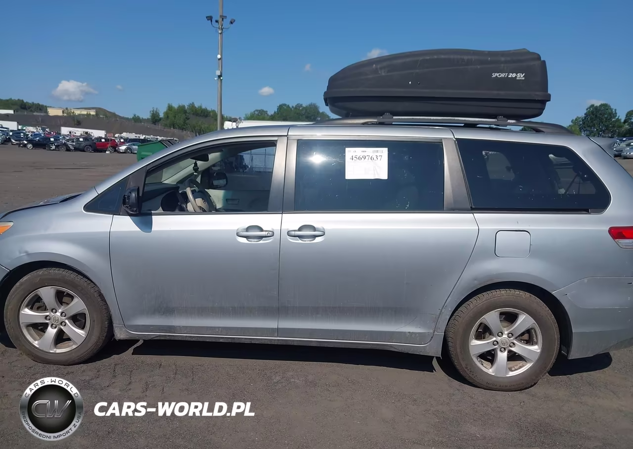 2013 Toyota Sienna Le V6 8 Passenger VIN:5TDKK3DC3DS403109 - 14
