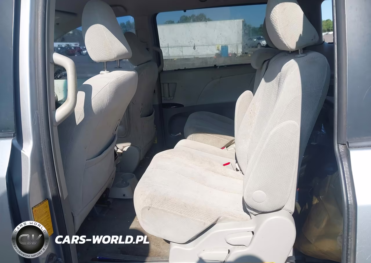 2013 Toyota Sienna Le V6 8 Passenger VIN:5TDKK3DC3DS403109 - 8