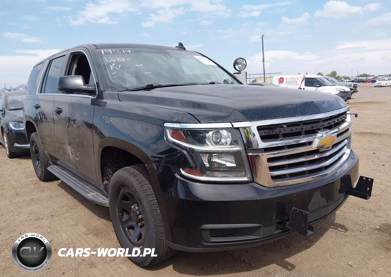 2019 Chevrolet Tahoe Commercial Fleet – zdjęcie 1 z 16