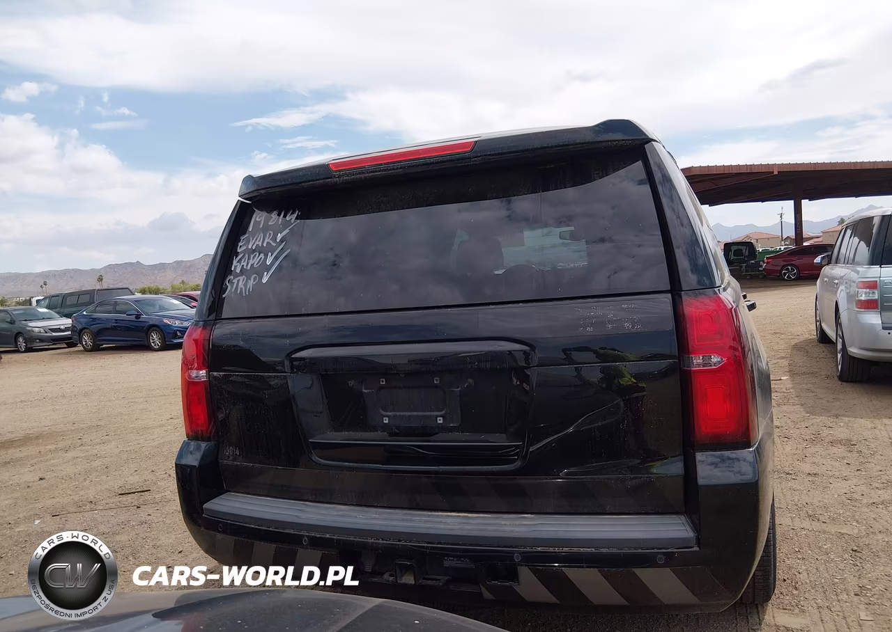2019 Chevrolet Tahoe Commercial Fleet VIN:1GNLCDEC9KR380105 - 16