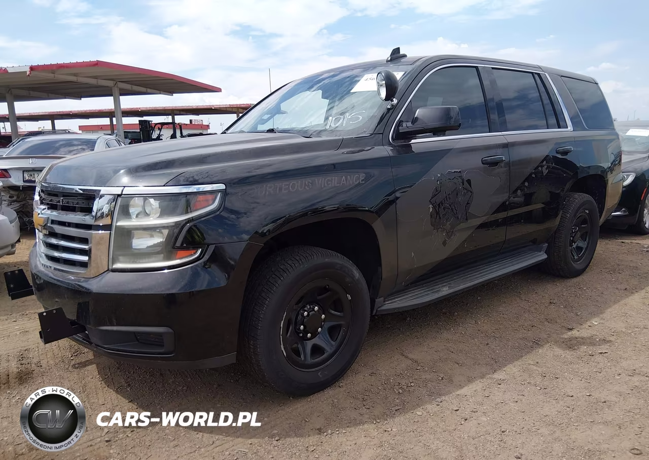 2019 Chevrolet Tahoe Commercial Fleet VIN:1GNLCDEC9KR380105 - 2