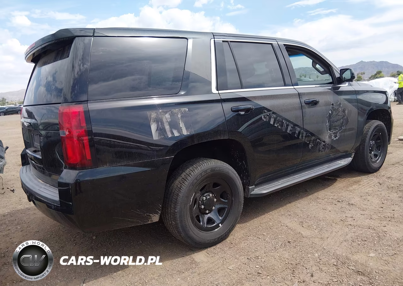2019 Chevrolet Tahoe Commercial Fleet VIN:1GNLCDEC9KR380105 - 4