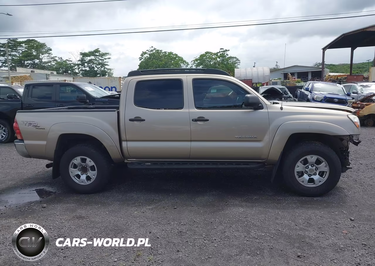 2005 Toyota Tacoma Base V6 VIN:5TELU42N15Z003806 - 14