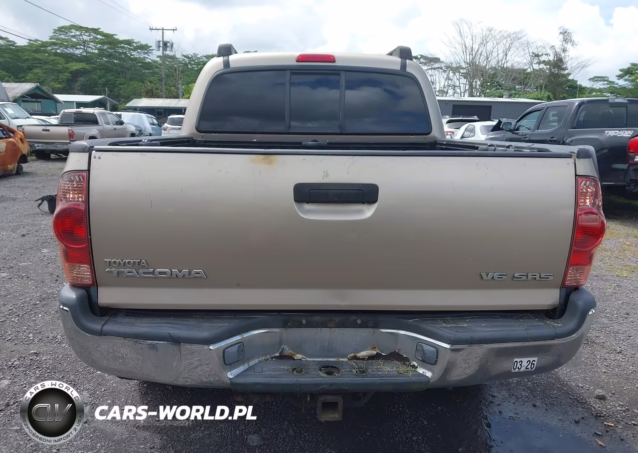 2005 Toyota Tacoma Base V6 VIN:5TELU42N15Z003806 - 17