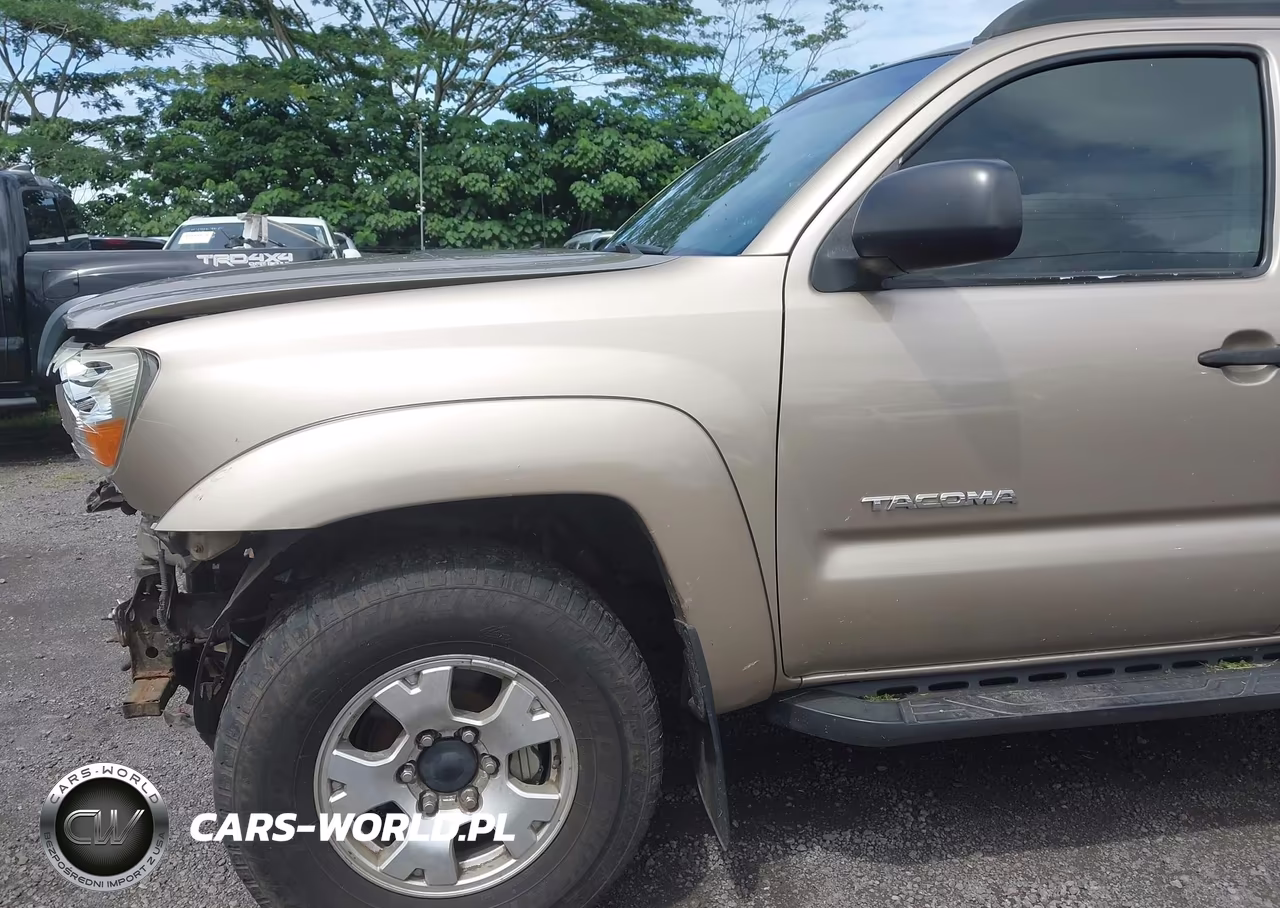 2005 Toyota Tacoma Base V6 VIN:5TELU42N15Z003806 - 18