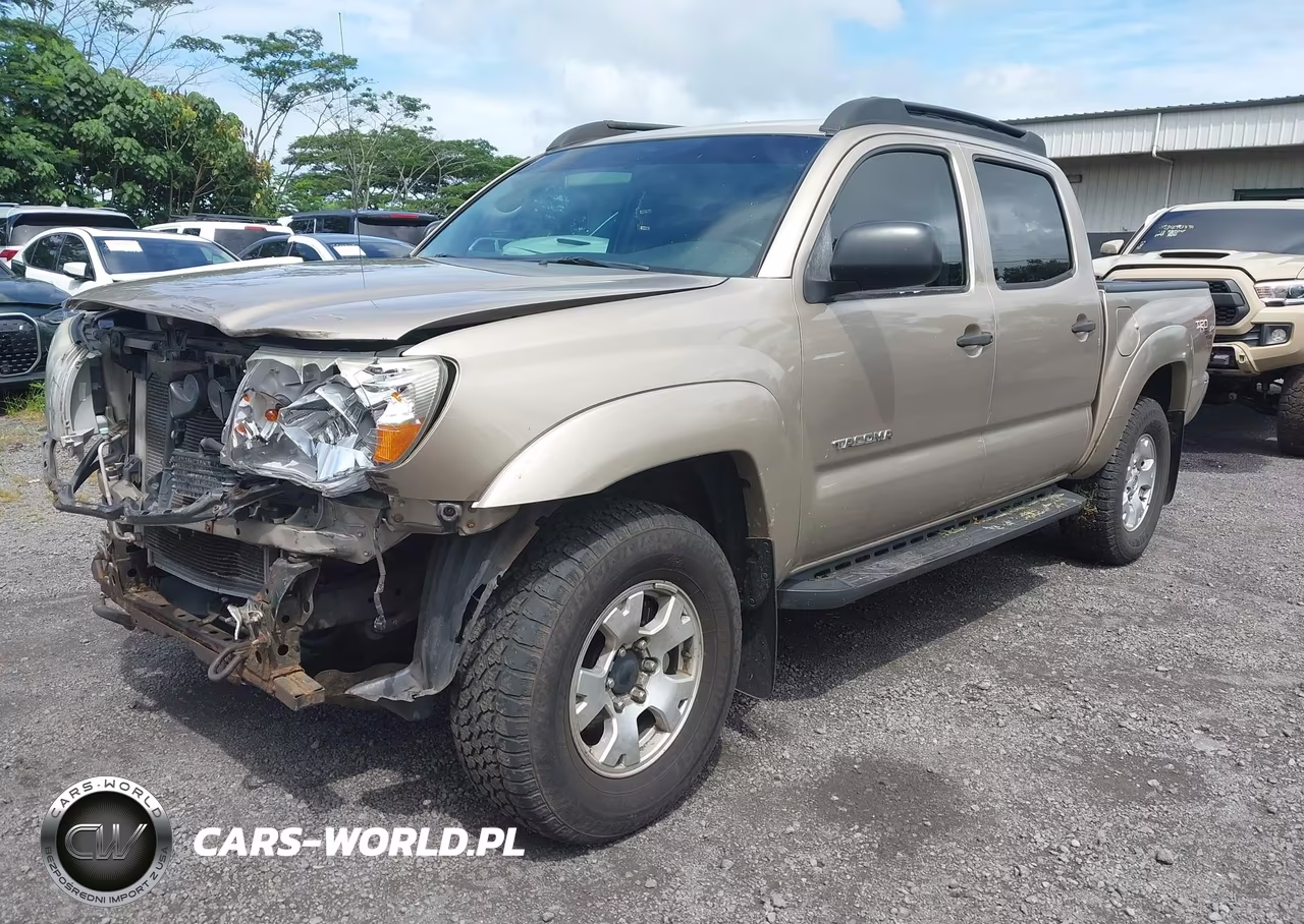 2005 Toyota Tacoma Base V6 VIN:5TELU42N15Z003806 - 2