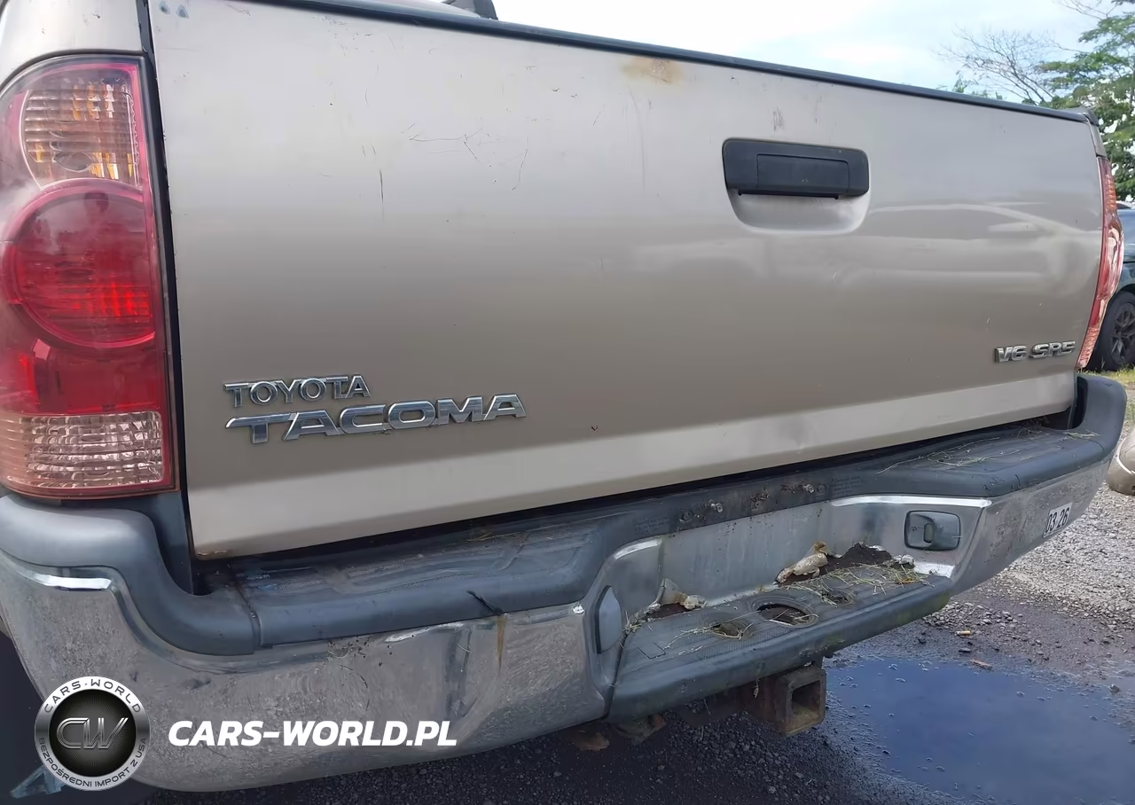 2005 Toyota Tacoma Base V6 VIN:5TELU42N15Z003806 - 20