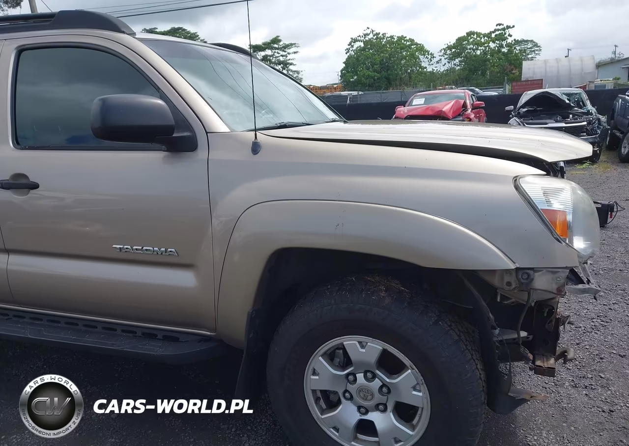 2005 Toyota Tacoma Base V6 VIN:5TELU42N15Z003806 - 21