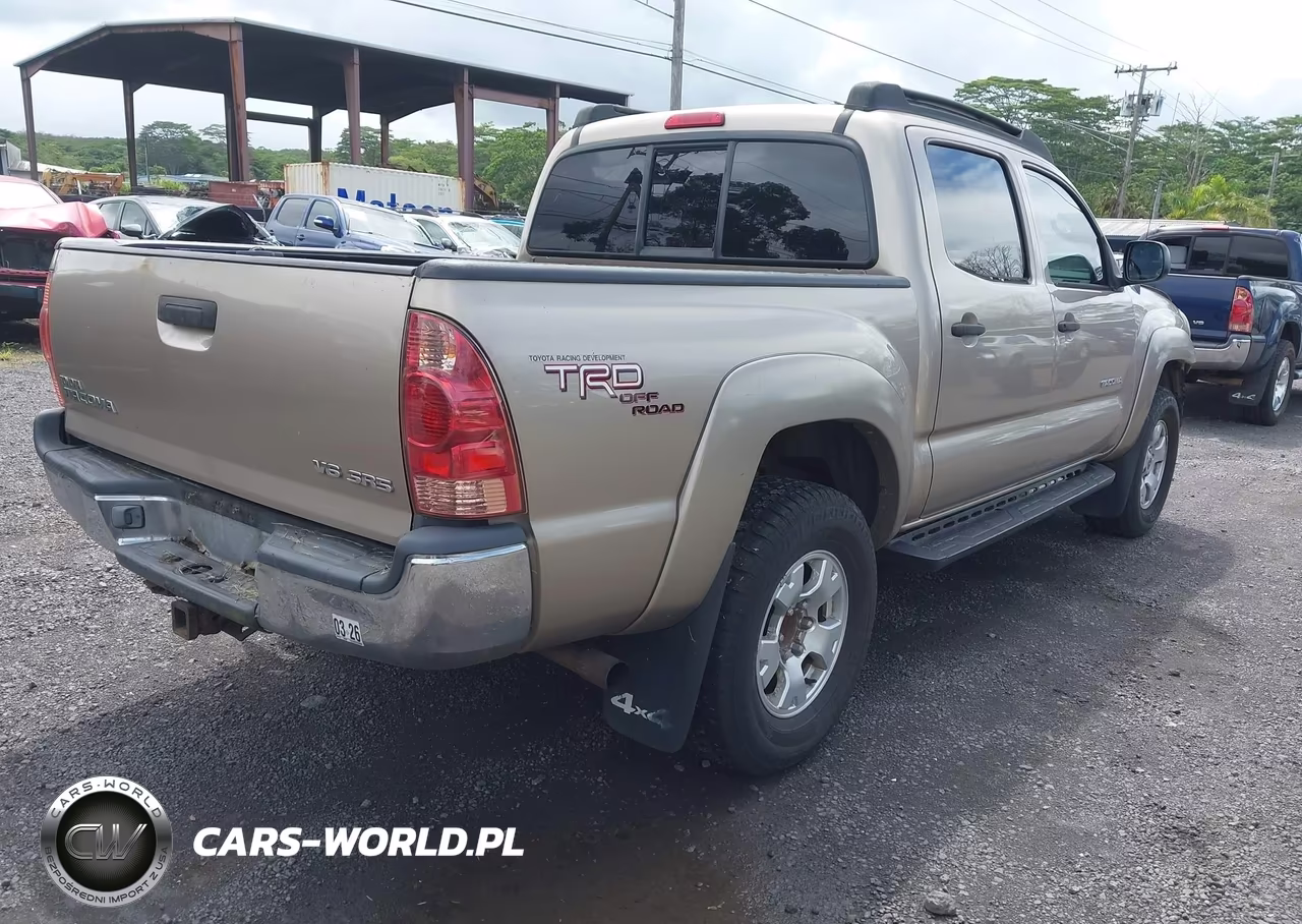 2005 Toyota Tacoma Base V6 VIN:5TELU42N15Z003806 - 4