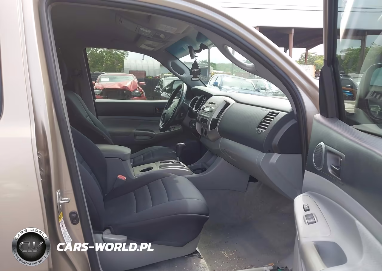 2005 Toyota Tacoma Base V6 VIN:5TELU42N15Z003806 - 5